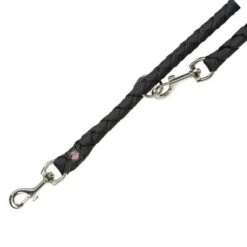 Correa Ajustable Trixie Cavo Negra Para Perros -Mascota Suministros Ventas 205196 205197 trixie cavo verlaengerungsleine schwarz hs 05 8