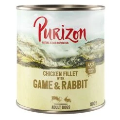 Purizon Adult 24 X 800 G Comida Húmeda Sin Cereales Para Perros -Mascota Suministros Ventas 209000 pla purizon wild 800g 8