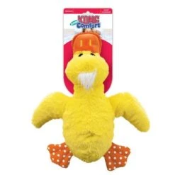 KONG Comfort Jumbo Pato De Juguete Para Perros -Mascota Suministros Ventas 209059 pla kong comfort jumbo duck hs 01 5