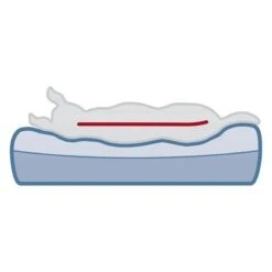 Cama Ortopédica Trixie Vital Remo Para Perros 13 Cama Ortopédica Trixie Vital Remo Para Perros -Mascota Suministros Ventas 211402 211496 trixie vital bett remo hs 07 9