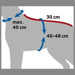 Albornoz Trixie Para Perros -Mascota Suministros Ventas 212698 trixie bademantel hunde hs 12 3