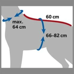 Albornoz Trixie Para Perros -Mascota Suministros Ventas 212701 trixie bademantel hunde hs 15 2