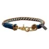 Collar HUNTER Tinnum Azul/beige Para Perros