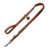 Correa Ajustable HUNTER Aalborg Coñac Para Perros
