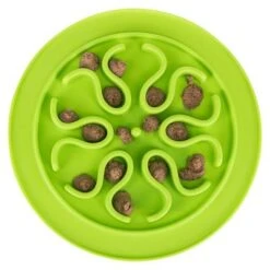 Comedero Antivoracidad De Silicona Trixie Alfombrilla -Mascota Suministros Ventas 213497 trixie futtermatte slowfeed silikon 24cm hs 03 6