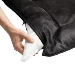 Cama Hunter Bologna Negra Para Perros -Mascota Suministros Ventas 214699 214700 hunter hundebett bologna schwarz hs 02 3