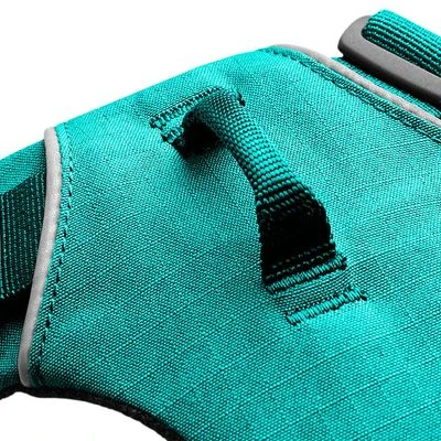 Arnés Para Perros Ruffwear Front Range, Aurora Teal 8 Arnés Para Perros Ruffwear Front Range, Aurora Teal - Imagen 8