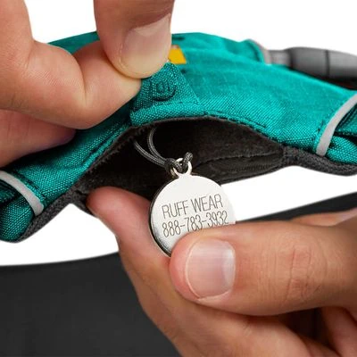 Arnés Para Perros Ruffwear Front Range, Aurora Teal 12 Arnés Para Perros Ruffwear Front Range, Aurora Teal - Imagen 12