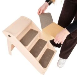 Escalera Easy Up Stairs Para Perros Y Gatos -Mascota Suministros Ventas 216296 216396 fg 0239 8