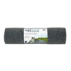 Alfombra Vetbed® Mezcla De Lanas Británicas Color Gris Oscuro -Mascota Suministros Ventas 216496 pla vetbed britische wollmischung dunkelgrau hs 01 2