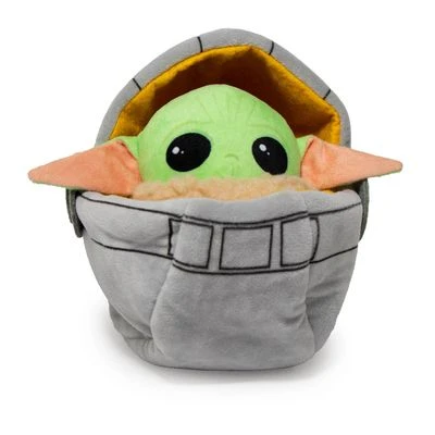 Disney Star Wars Baby Yoda En La Cuna Juguete Para Perros 1 Disney Star Wars Baby Yoda En La Cuna Juguete Para Perros