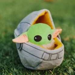 Disney Star Wars Baby Yoda En La Cuna Juguete Para Perros 5 Disney Star Wars Baby Yoda En La Cuna Juguete Para Perros -Mascota Suministros Ventas 216712 texstar starwars babyyoda cradle hs 03 1