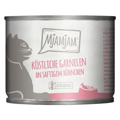 MjAMjAM Comida Húmeda Para Gatos 6 X 200 G - Pack Mixto - Imagen 3
