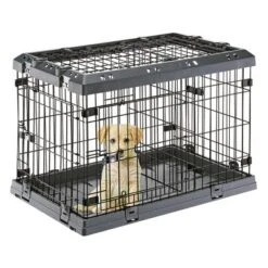 Jaula De Transporte Ferplast Superior Para Perros -Mascota Suministros Ventas 217881 ferplast transportbox superior hs 08 9