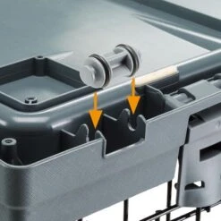 Jaula De Transporte Ferplast Superior Para Perros -Mascota Suministros Ventas 217881 ferplast transportbox superior hs 11 1