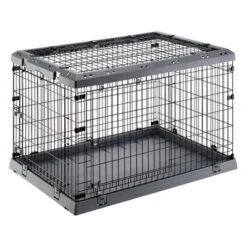 Jaula De Transporte Ferplast Superior Para Perros -Mascota Suministros Ventas 217882 pla ferplast transportbox superior hs 01 5