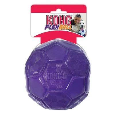 KONG Flexball Pelota Para Perros 3 KONG Flexball Pelota Para Perros - Imagen 3