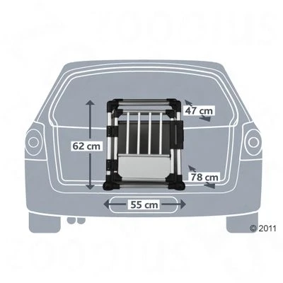 Jaula De Transporte Trixie De Aluminio 8 Jaula De Transporte Trixie De Aluminio - Imagen 8