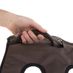 Arnés Ferplast Ergotrekking Marrón -Mascota Suministros Ventas 224505 224506 224507 ferplast ergotrekking geschirr braun hs 04 4