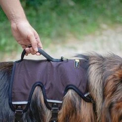 Arnés Ferplast Ergotrekking Marrón -Mascota Suministros Ventas 224505 224506 224507 ferplast ergotrekking geschirr braun hs 10 0