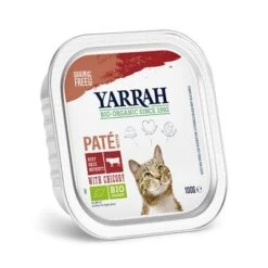 Yarrah Bio 48 X 100 G En Tarrinas Para Gatos - Pack Ahorro -Mascota Suministros Ventas 22567 pla yarrah wellness pate rind zichorie 100g hs 01 8
