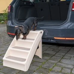 Escalera Easy Up Stairs Para Perros Y Gatos -Mascota Suministros Ventas 230700 treppe auto fg 8516 0