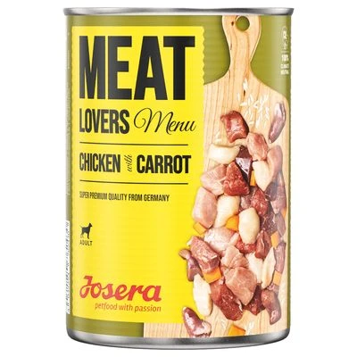 Josera Meatlovers Menú 6 X 800 G Comida Húmeda Para Perros - Imagen 3