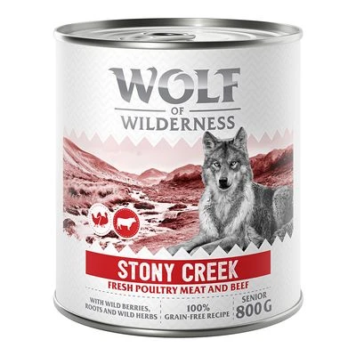 Wolf Of Wilderness Expedition Senior 6 X 800 G