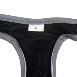 Arnés Feel Free Negro Para Perros -Mascota Suministros Ventas 232419 hunde softgeschirr feel free 08 5