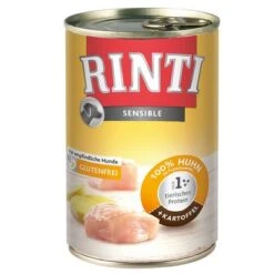 Rinti Sensible 6 X 400 G -Mascota Suministros Ventas 23412 pla rinti sensible huhn kartoffel 2
