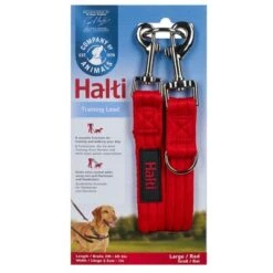 Correa Halti Para El Adiestramiento De Perros -Mascota Suministros Ventas 235202 pla coa halti trainingsleine rot hs4 1