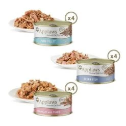 Applaws En Caldo 12 X 156 G Latas Para Gatos - Pack De Prueba -Mascota Suministros Ventas 235215 applaws cat wet fischbruehe hs 01 5