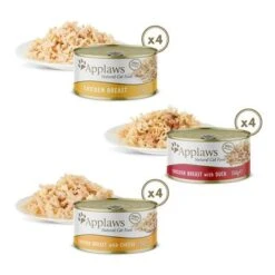 Applaws En Caldo 12 X 156 G Latas Para Gatos - Pack De Prueba -Mascota Suministros Ventas 235216 applaws cat wet huhnbruehe hs 01 8