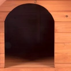 Caseta De Madera Spike Classic -Mascota Suministros Ventas 23638 hundehuette spike classic l fg 8254 8