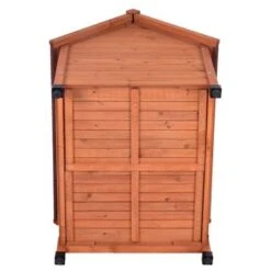 Caseta De Madera Spike Classic -Mascota Suministros Ventas 23638 hundehuette spike classic l fg 8259 3