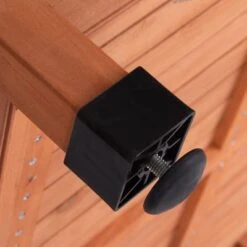 Caseta De Madera Spike Classic -Mascota Suministros Ventas 23638 hundehuette spike classic l fg 8260 0