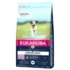 Eukanuba Grain Free Puppy Razas Pequeñas Y Medianas Con Salmón