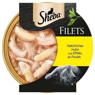 Sheba Feine Filets 32 X 60 G Comida Húmeda Para Gatos 2 Sheba Feine Filets 32 X 60 G Comida Húmeda Para Gatos - Imagen 2
