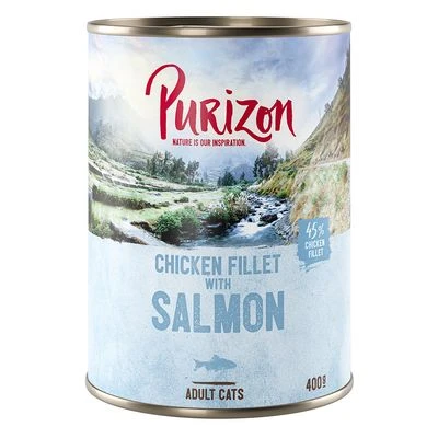 Purizon Adult 12 X 400 G Para Gatos, Sin Cereales - Pack Ahorro 2 Purizon Adult 12 X 400 G Para Gatos, Sin Cereales - Pack Ahorro - Imagen 2