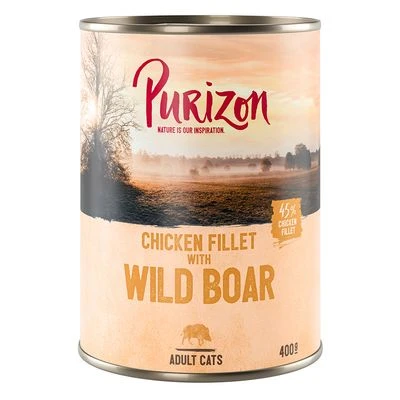 Purizon Adult 12 X 400 G Para Gatos, Sin Cereales - Pack Ahorro 7 Purizon Adult 12 X 400 G Para Gatos, Sin Cereales - Pack Ahorro - Imagen 7