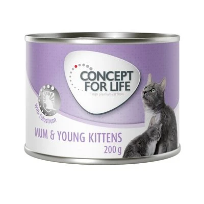 Concept For Life Mum & Young Kittens Mousse 1 Concept For Life Mum & Young Kittens Mousse