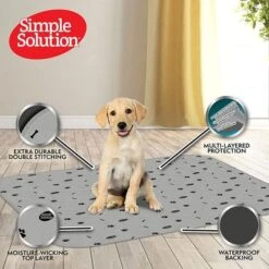 Simple Solution Empapador Reutilizable Para Perros 8 Simple Solution Empapador Reutilizable Para Perros -Mascota Suministros Ventas 245696 simplesolution waschbare unterlage hunde hs 03 4