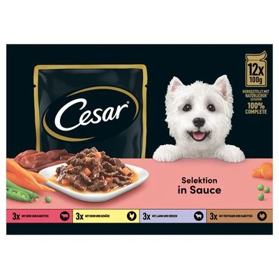 Cesar Selección Carne Con Verduras En Salsa - Imagen 2