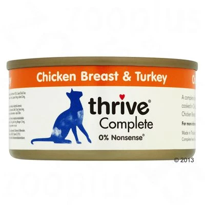 Thrive Complete Comida Húmeda Para Gatos 24 X 75 G 6 Thrive Complete Comida Húmeda Para Gatos 24 X 75 G - Imagen 6