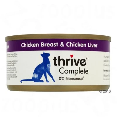 Thrive Complete Comida Húmeda Para Gatos 24 X 75 G 5 Thrive Complete Comida Húmeda Para Gatos 24 X 75 G - Imagen 5