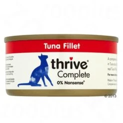 Thrive Complete Comida Húmeda Para Gatos 24 X 75 G 14 Thrive Complete Comida Húmeda Para Gatos 24 X 75 G -Mascota Suministros Ventas 251392 thrivetunafilet 9