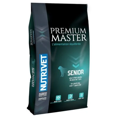 Nutrivet Premium Master Senior Pienso Para Perros