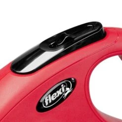 Correa Extensible Flexi New Classic Roja Con Cinta De 5 M -Mascota Suministros Ventas 252996 flexi new lassic gurt leine rot 5m hs 3 3