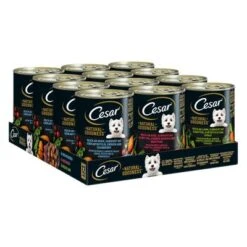 Cesar Natural Goodness Latas Para Perros -Mascota Suministros Ventas 255296 pla mars cesar natural goodness 12x400g hs 01 6