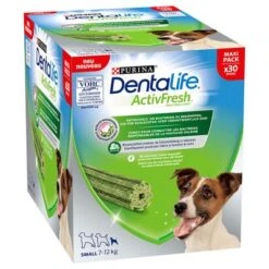 PURINA Dentalife Active Fresh Snacks Dentales Para Perros Pequeños -Mascota Suministros Ventas 256898 pla nestle purina dentalife activefresh taegliche zahnpflegesnacks kleine hunde hs 01 8